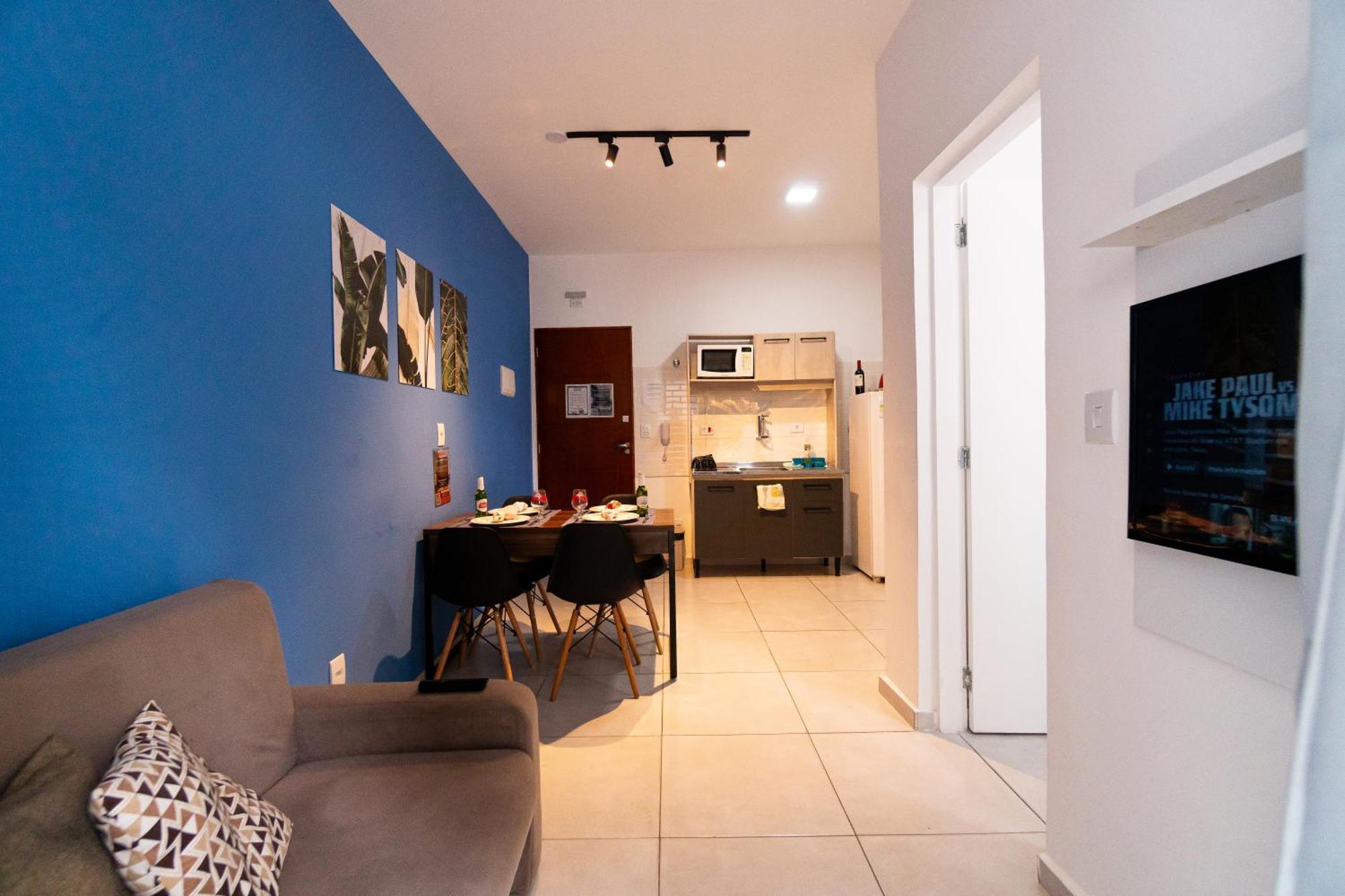 Apartamento Flynow - Aeroporto Sp Expo Metro *